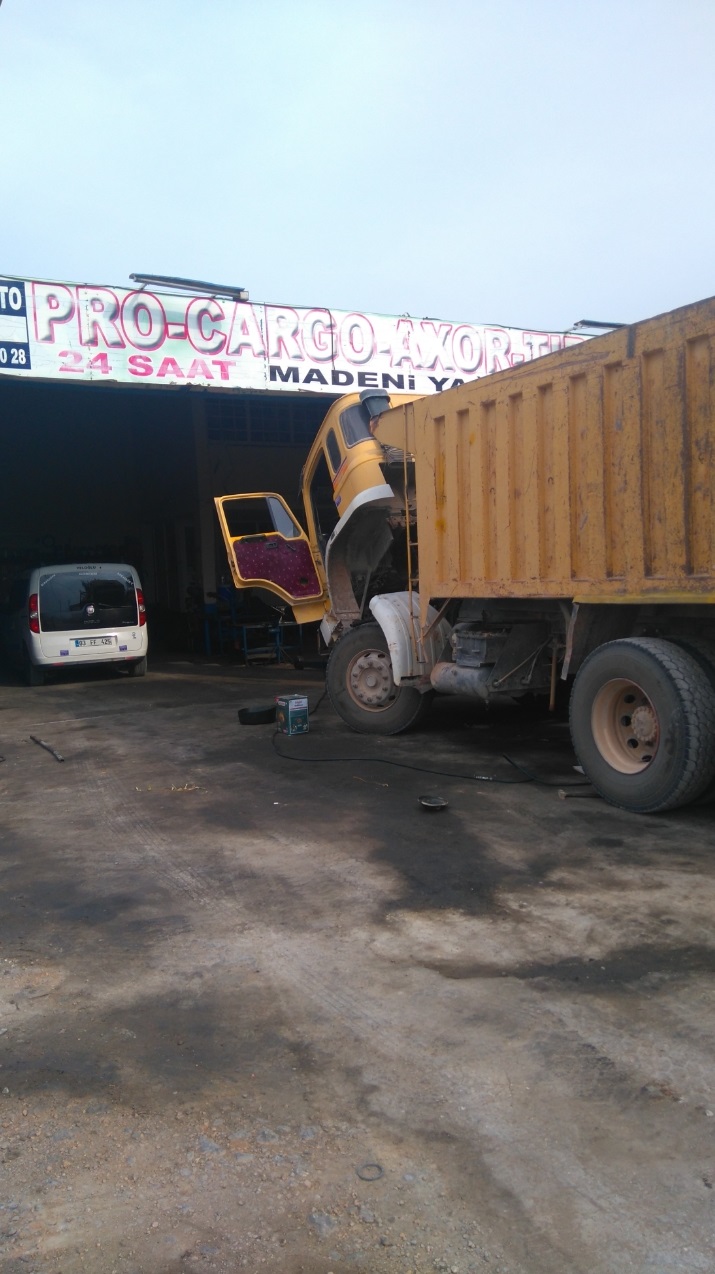 Dinar Akdeniz Oto Tır Kamyon Tamir ve Fren Bakım Servisi